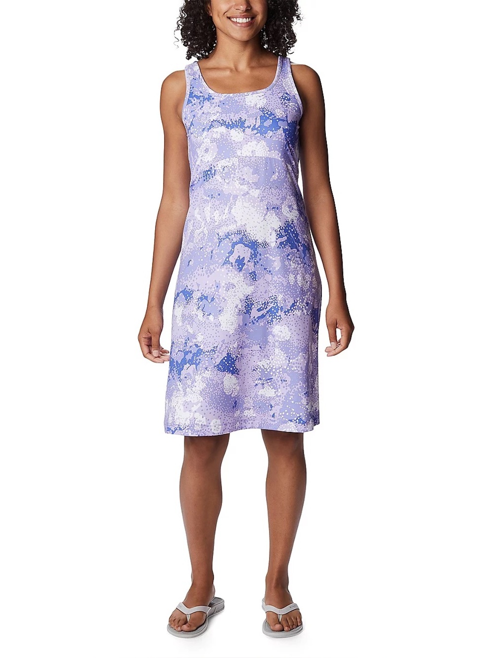 Columbia Sleeveless Active Dress – Purple – XXL